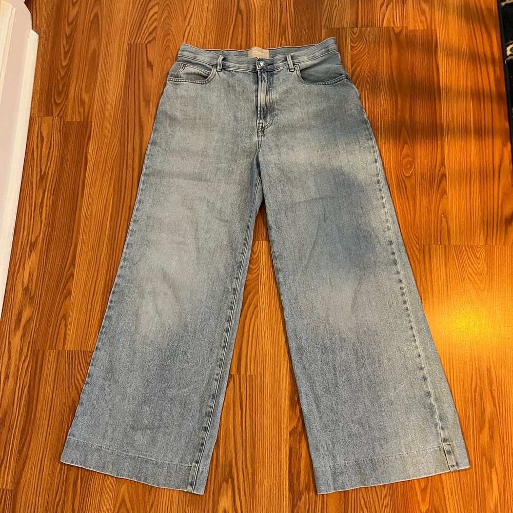 Everlane The Summer Wide-Leg Jean